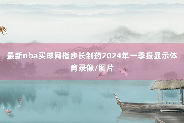 最新nba买球网指步长制药2024年一季报显示体育录像/图片