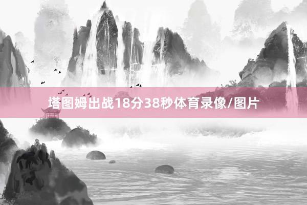 塔图姆出战18分38秒体育录像/图片