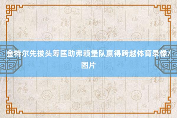 金特尔先拔头筹匡助弗赖堡队赢得跨越体育录像/图片